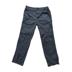 Paul Smith Men's Gray Striped Chino Pants – Size 33 – $250